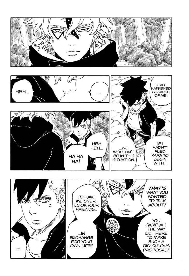 Boruto: Naruto Next Generations Chapter 62 30